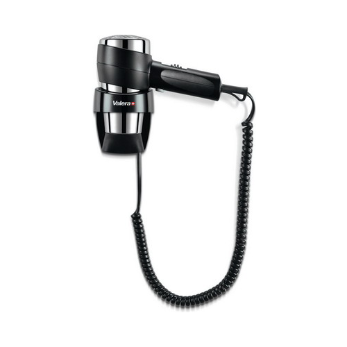 Настенный фен с держателем Valera Action Super Plus 1200 Black 542.05/038A
