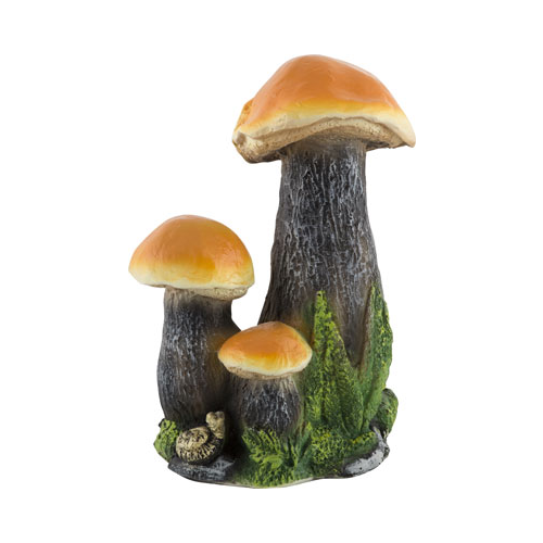 Фигурка садовая Park Гриб-подосиновик тройной H-21см 169355