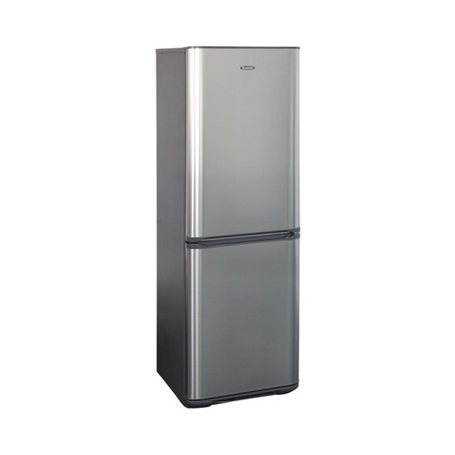 Двухкамерный холодильник Бирюса Б-I633 нержавеющая сталь