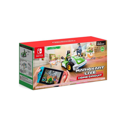 Игра для приставки Nintendo Switch Mario Kart Live: Home Circuit набор Luigi
