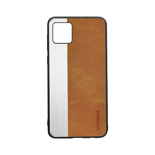Чехол Lyambda TITAN для iPhone 12 Pro Max (LA15-1267-BR) Brown