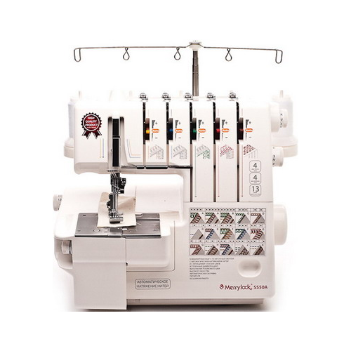 Коверлок Merrylock 5550 A