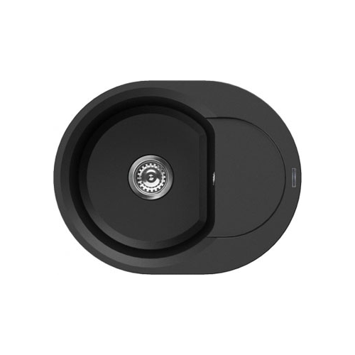 Кухонная мойка Omoikiri Sakaime 60Е-BL Tetogranit/черный (4993120)