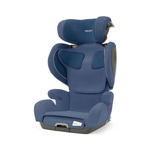 Автокресло Recaro Mako Elite гр. 2/3 расцветка Prime Sky Blue 00088045320050