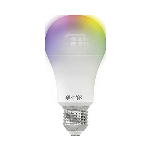 Умная лампа Hiper bulb IoT A61 RGB белая (HI-A61RGB)