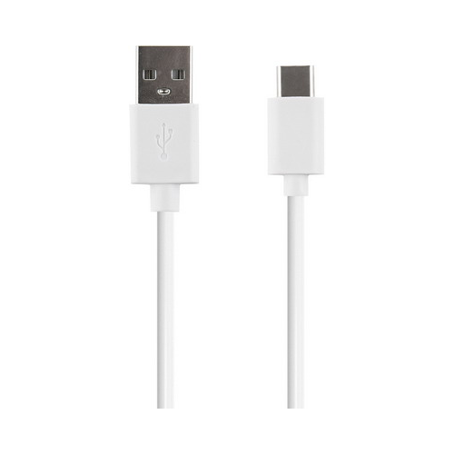Кабель Red Line USB-Type-C 2A 20 см белый