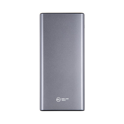 Внешний аккумулятор Red Line RP-16 (20000 mah) металл серебряный