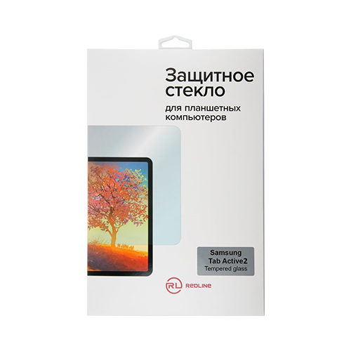 Защитное стекло Red Line Samsung Tab Active2 tempered glass