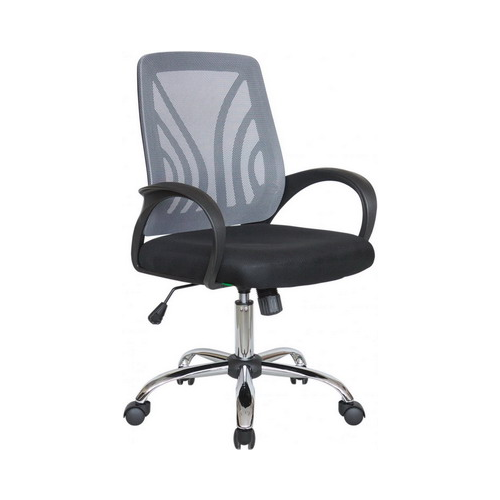 Кресло Riva Chair 8099 Серая сетка (DW-04)