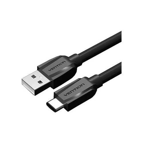 Кабель Vention Type C M/USB 2.0 AM Black Edition - 1м. VAS-A 46-B 100