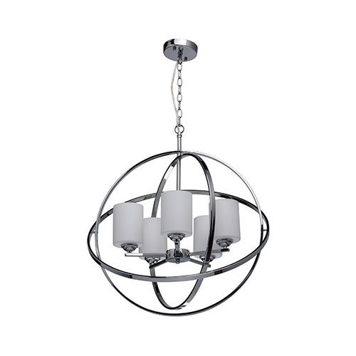 Люстра подвесная MW-light Альгеро 285010405 5*60 W Е14 220 V