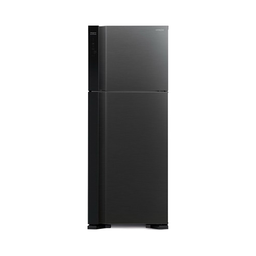 Двухкамерный холодильник Hitachi R-V 542 PU7 BBK чёрный бриллиант