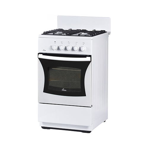 Газовая плита Flama FG 24027 W белая