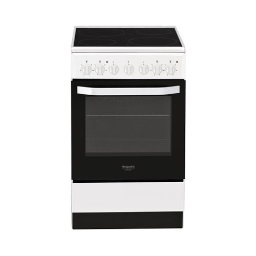 Электроплита Hotpoint-Ariston HS5V5PMW/RU