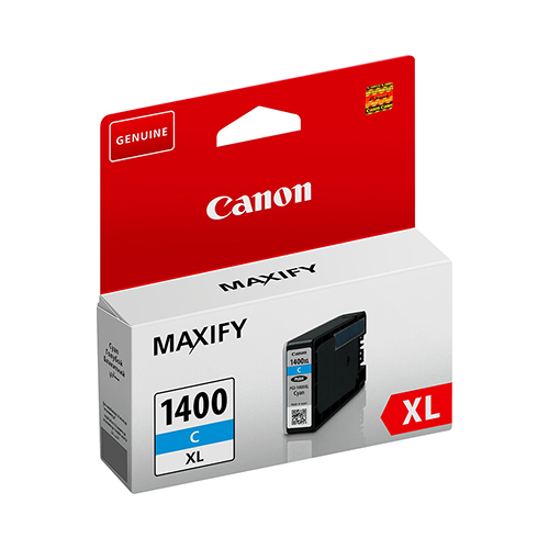 Картридж Canon PGI-1400 XL C 9202 B 001 Голубой