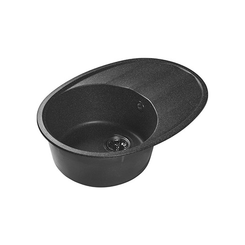 Кухонная мойка Lex Laguna 680 Black