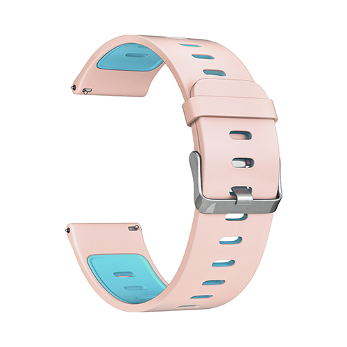 Ремешок для часов Lyambda универсальный для часов 22 mm ADHARA DS-GS-08-22-PB Pink/Blue