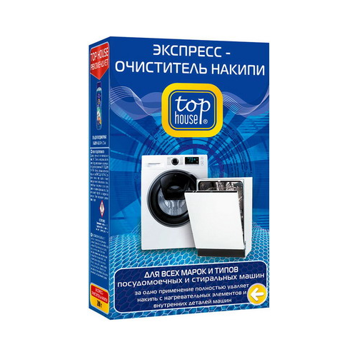Очиститель посудомоечной машины TOP HOUSE 391695