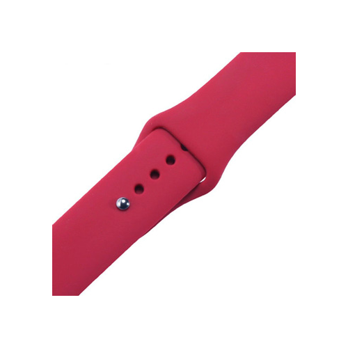 Универсальный силиконовый ремешок Lyambda для часов 20 mm ALTAIR DSJ-01-04T-20-WR Wine red