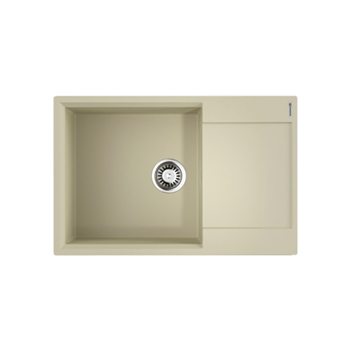 Кухонная мойка Omoikiri Daisen-78-LB-BE Artgranit/ваниль/большая чаша