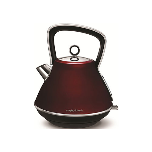 Чайник электрический Morphy Richards Evoke Pyramid Red 100108EE