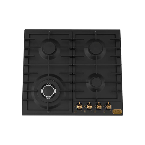 Встраиваемая газовая варочная панель Kraft Technology TCH-HV6741BLE