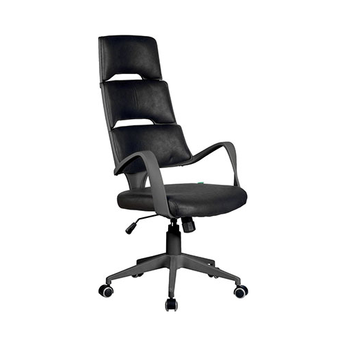 Кресло Riva Chair Sakura Чёрный пластик/Фьюжн чёрный (194)