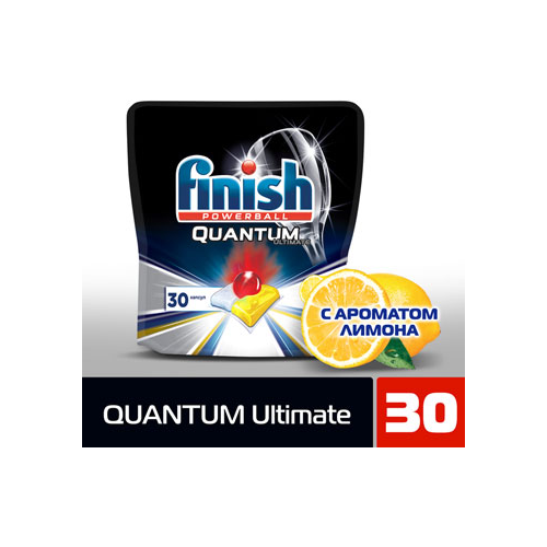 Капсулы FINISH д/пмм 3120271 30 шт Лимон дойпак Quantum Ultimate