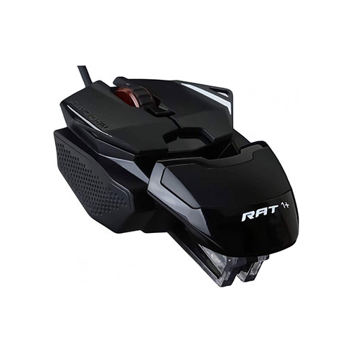 Мышь игровая проводная Mad Catz R.A.T. 1 Black (MR01MCINBL000-0)