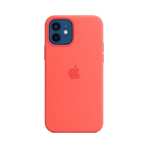 Чеxол (клип-кейс) Apple iPhone 12 | 12 Pro Silicone Case with MagSafe - Pink Citrus MHL03ZE/A