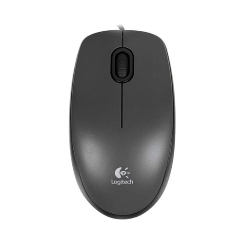Мышь Logitech Mouse M 100 Grey USB (910-005003)