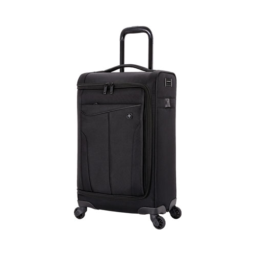 Чемодан Wenger Getaway цвет черный полиэстер 720x720D добби 35x20x63 см 44 л 6067202147