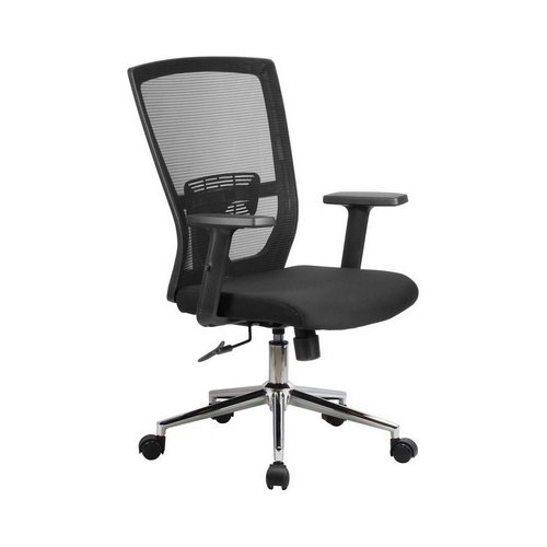 Кресло Riva Chair 831E Чёрная сетка