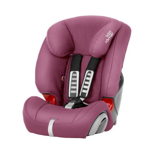 Автокресло Britax Roemer Evolva 123 Wine Rose Trendline 2000030288