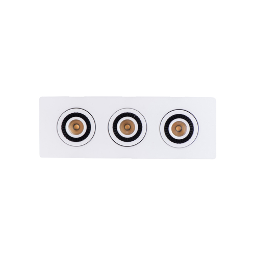 Светильник встроенный DeMarkt Круз 637016003 21*1W LED 220 V