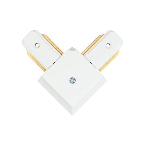 Трек-коннектор DeMarkt CON 2L WT 1*10 W LED 220 V