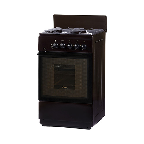 Газовая плита Flama FG 24027В коричневый