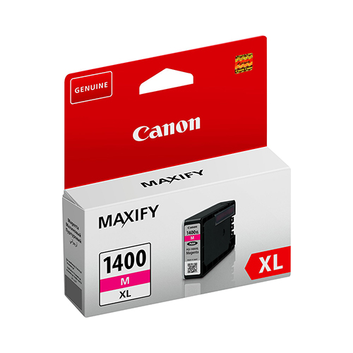 Картридж Canon PGI-1400 XL M 9203 B 001 Пурпурный