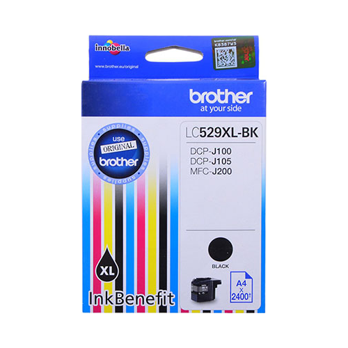 Картридж Brother LC 529 XLBK чёрный