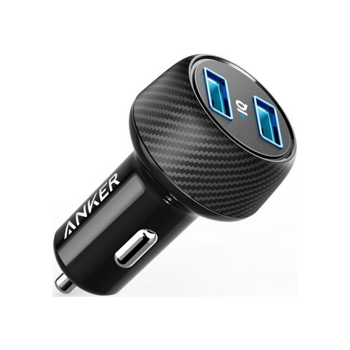 Автомобильное зарядное устройство ANKER PowerDrive 2 Elite