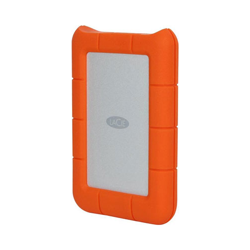 Внешний жесткий диск (HDD) Lacie Original USB 3.0 4Tb LAC9000633 Rugged Mini 2.5'' оранжевый