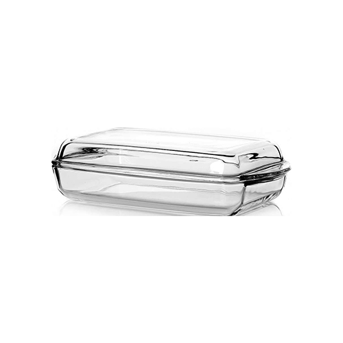 Форма для запекания с крышкой Pasabahce Borcam Casseroles with Cover 2 л