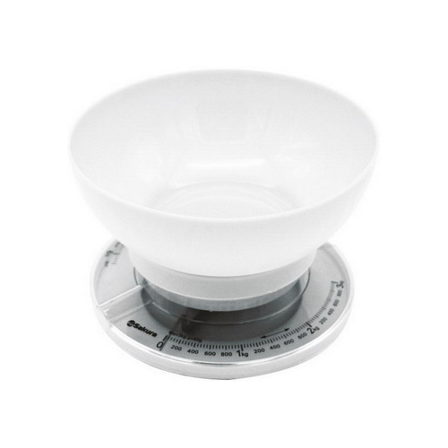 Весы кухонные механические Sakura SA-6008W