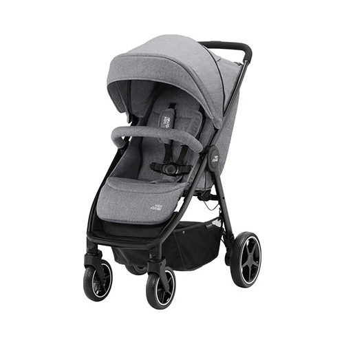 Коляска прогулочная Britax Roemer B-Agile M Elephant Grey 2000032524