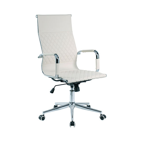 Кресло Riva Chair 6016-1 S Светлый Беж (Q-071)