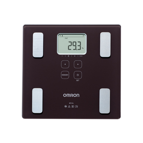 Монитор состава тела OMRON BF214 (HBF-214-EBW)