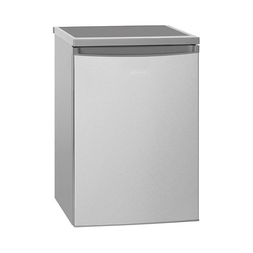 Однокамерный холодильник Bomann VS 2185 ix-look