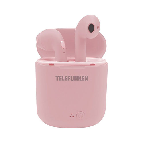 Вставные наушники Telefunken TF-1000B (розовый)