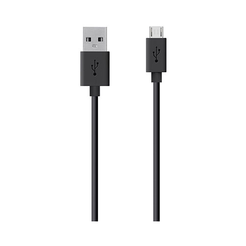 Кабель Belkin USB-A папа/microUSB папа 2м черный (F2CU012bt2M-BLK)