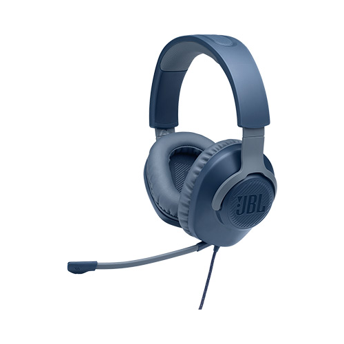 Игровая гарнитура JBL QUANTUM 100BLU